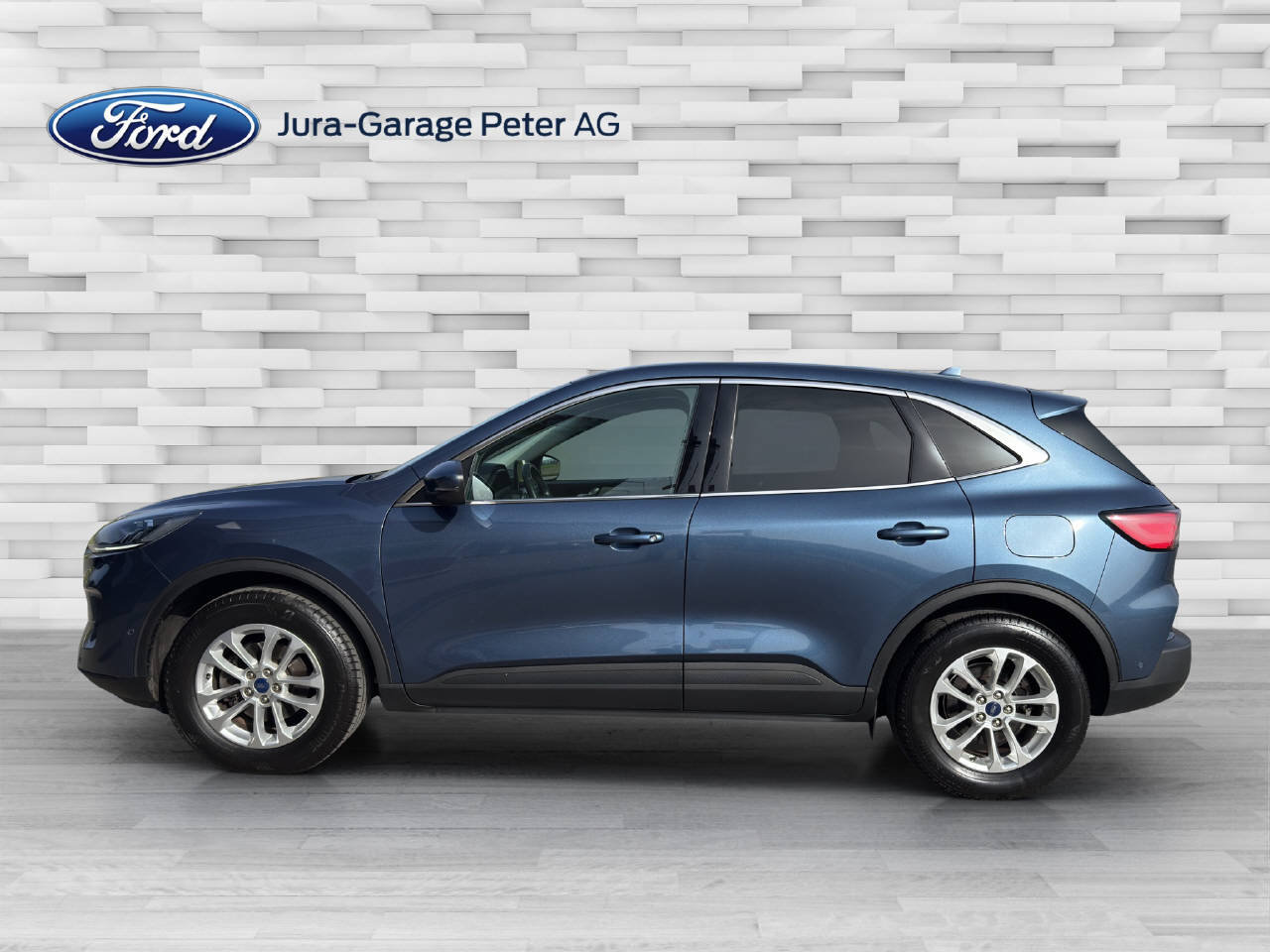 FORD Kuga 2.0 EcoBlue Titanium 4x4, Diesel, Occasioni / Usate, Automatico - 5