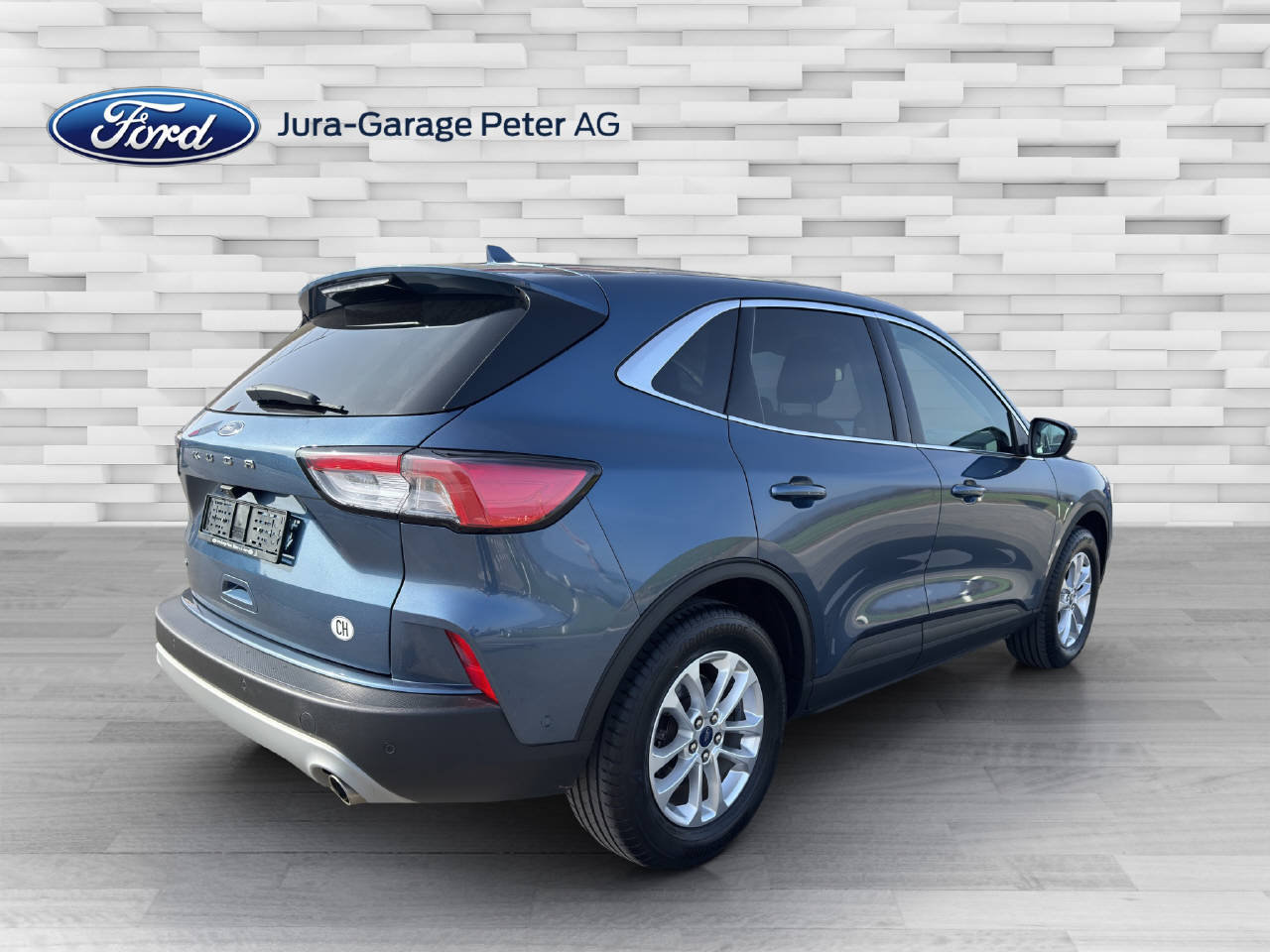 FORD Kuga 2.0 EcoBlue Titanium 4x4, Diesel, Occasioni / Usate, Automatico - 6