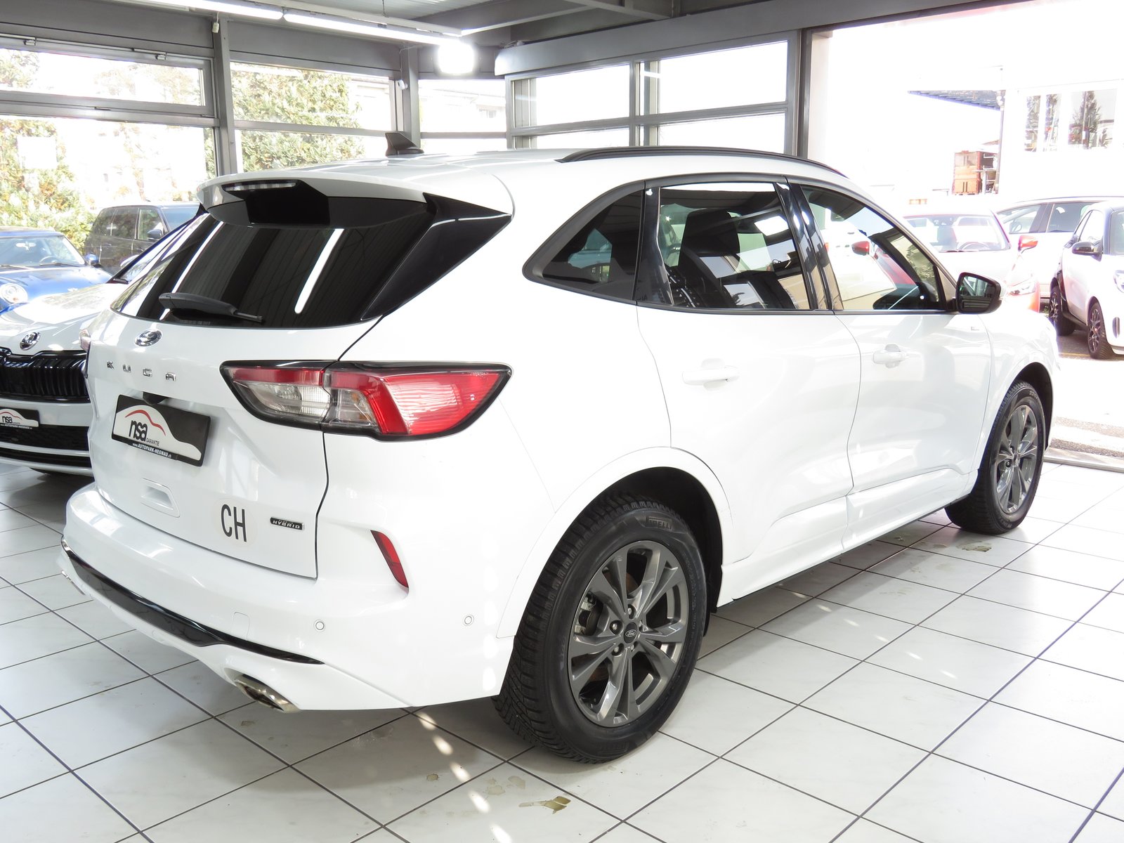 FORD Kuga 2.5 PHEV ST-Line 2WD, Plug-in-Hybrid Petrol/Electric, Second hand / Used, Automatic - 4