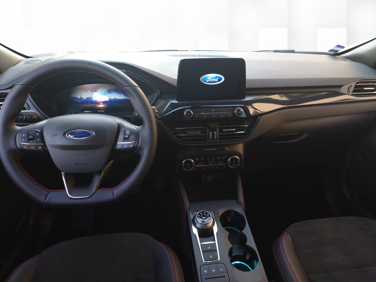 FORD Kuga 2.5 FHEV ST-LineX 4WD, Hybride Integrale Benzina/Elettrica, Occasioni / Usate, Automatico - 7