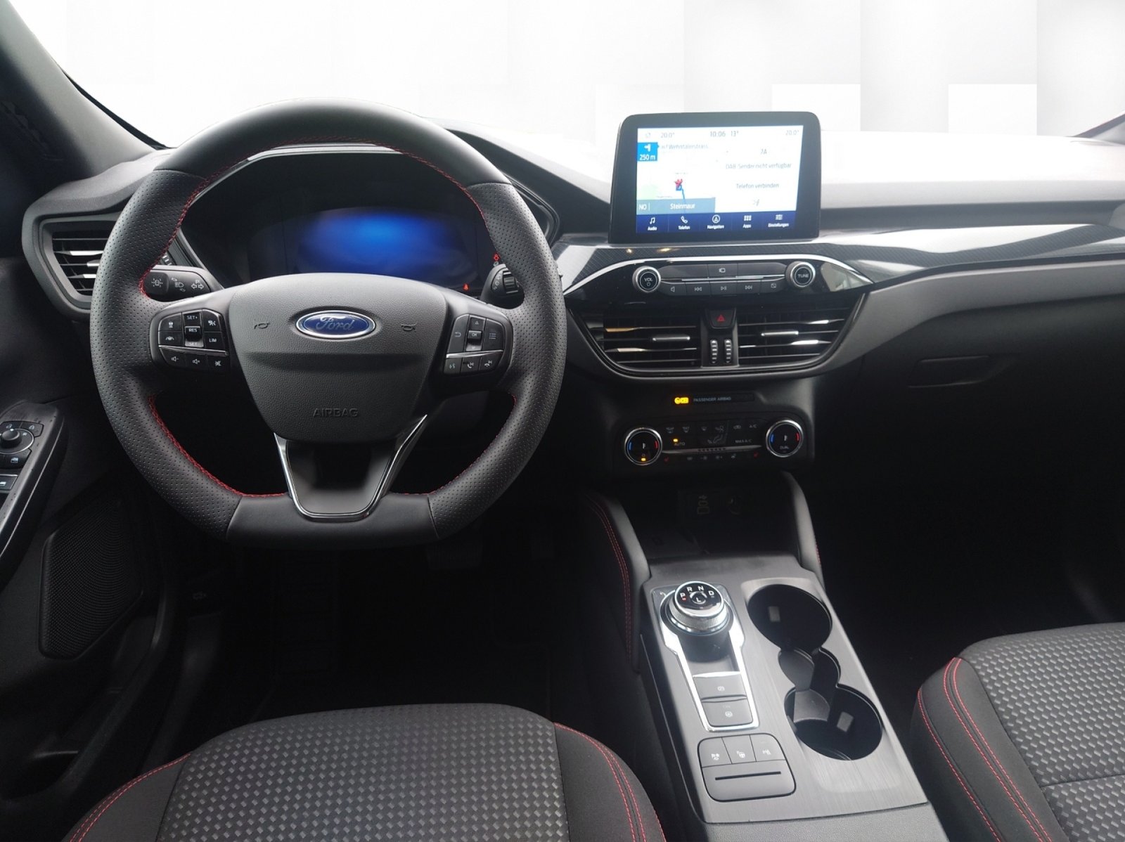 FORD Kuga 2.5 FHEV ST-Line 4W, Hybride Integrale Benzina/Elettrica, Occasioni / Usate, Automatico - 5