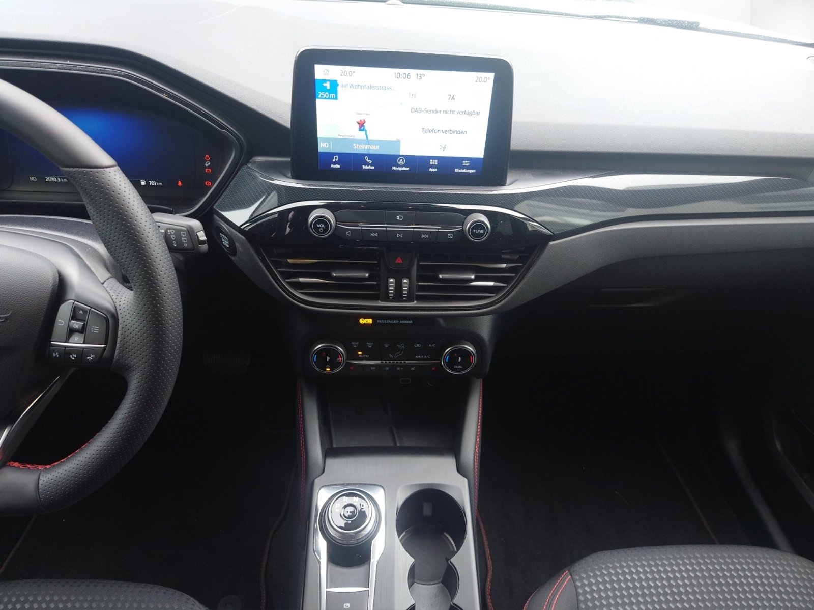 FORD Kuga 2.5 FHEV ST-Line 4W, Hybride Integrale Benzina/Elettrica, Occasioni / Usate, Automatico - 6