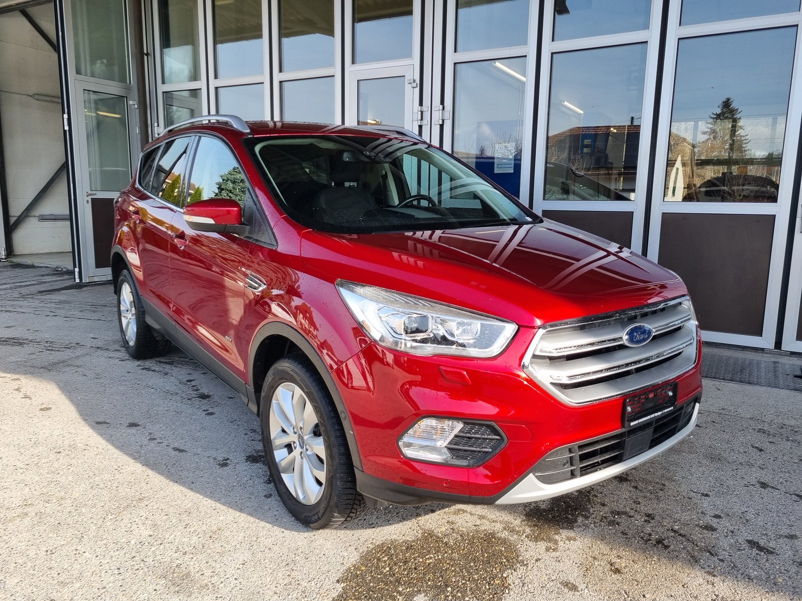 FORD Kuga 2.0 TDCi Titanium 4WD PowerShift, Diesel, Occasion / Utilisé, Automatique - 2