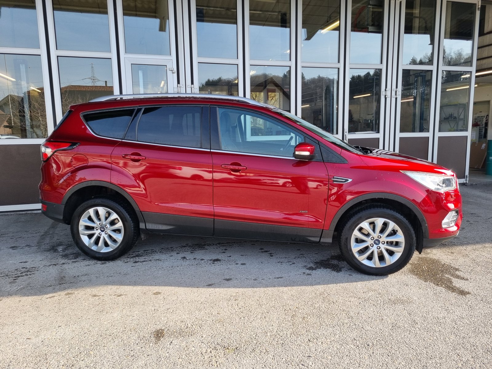 FORD Kuga 2.0 TDCi Titanium 4WD PowerShift, Diesel, Occasion / Utilisé, Automatique - 3