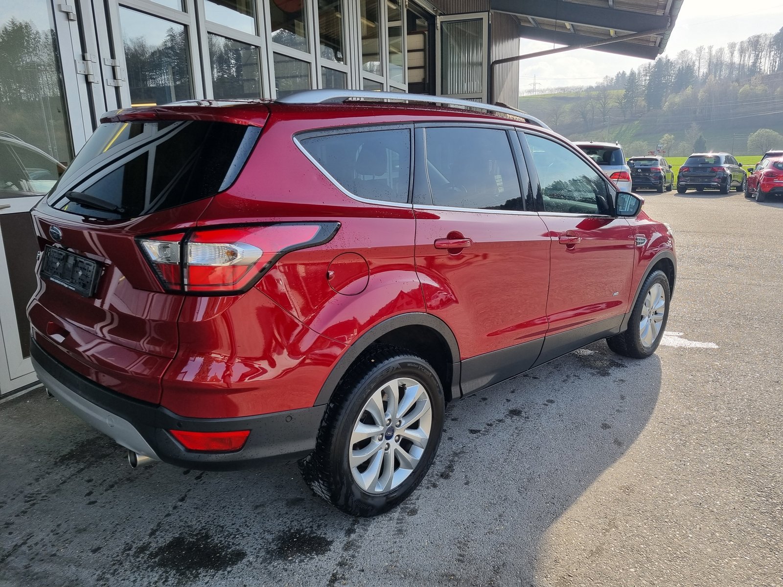 FORD Kuga 2.0 TDCi Titanium 4WD PowerShift, Diesel, Occasion / Utilisé, Automatique - 4