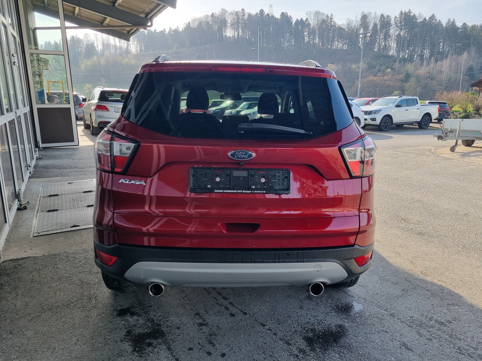 FORD Kuga 2.0 TDCi Titanium 4WD PowerShift, Diesel, Occasion / Utilisé, Automatique - 5