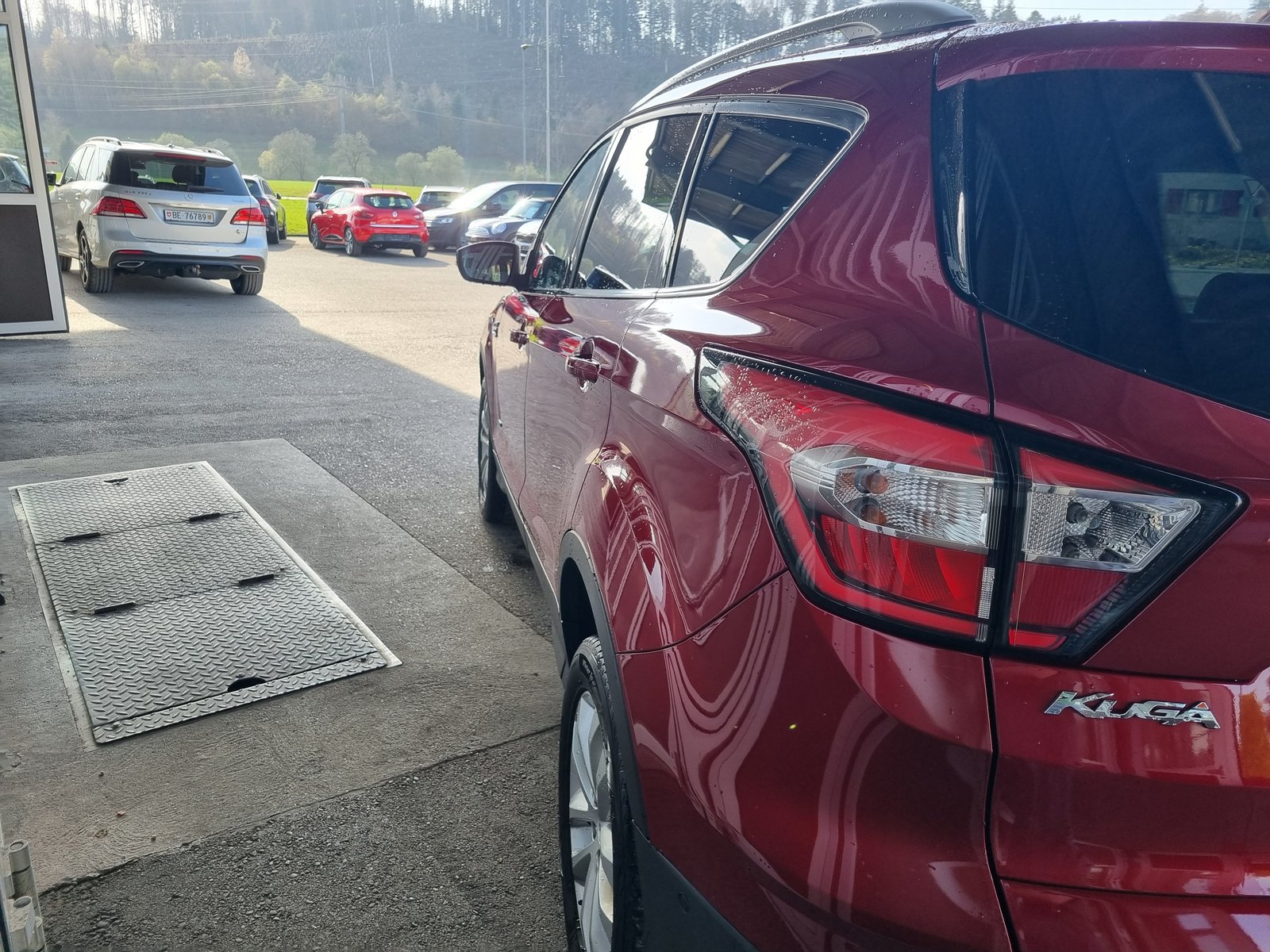 FORD Kuga 2.0 TDCi Titanium 4WD PowerShift, Diesel, Occasion / Utilisé, Automatique - 6