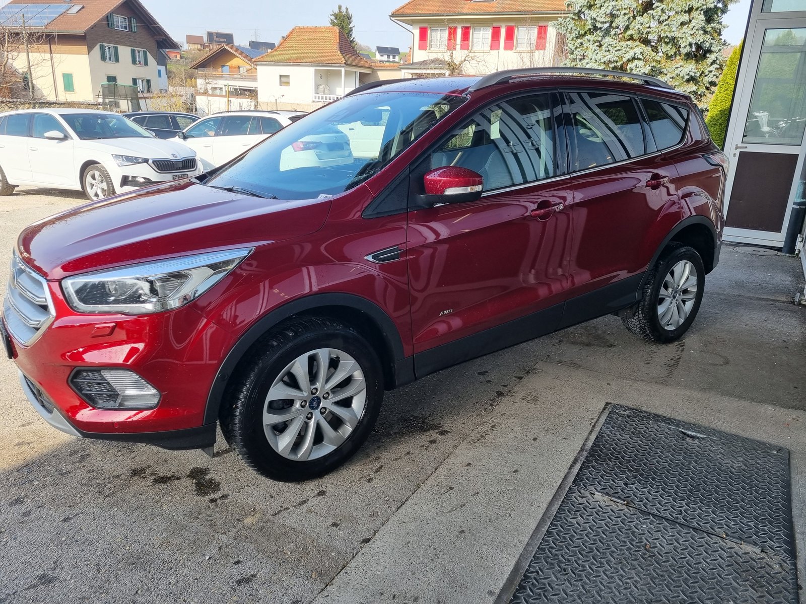 FORD Kuga 2.0 TDCi Titanium 4WD PowerShift, Diesel, Occasion / Utilisé, Automatique - 7