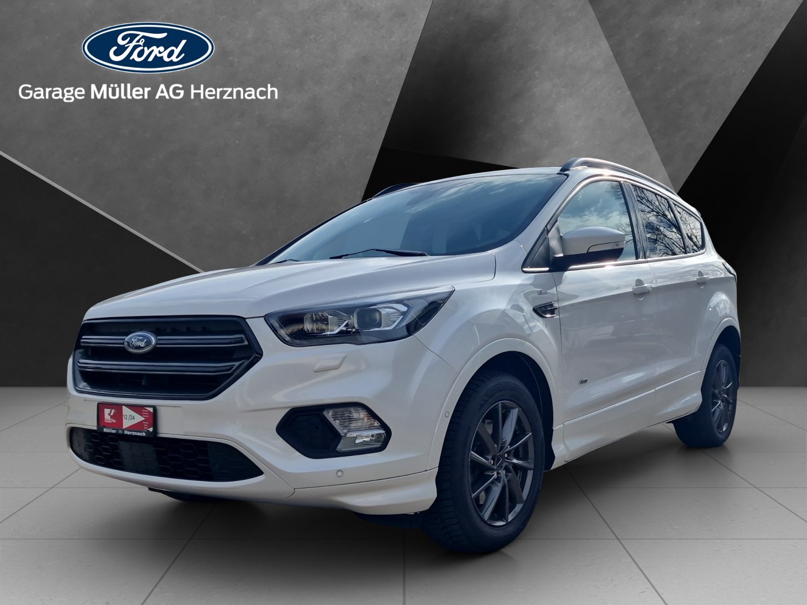 FORD Kuga 2.0 TDCi 150 ST-Line FPS, Diesel, Second hand / Used, Automatic - 2
