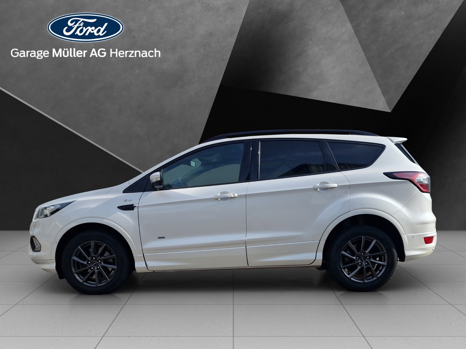 FORD Kuga 2.0 TDCi 150 ST-Line FPS, Diesel, Second hand / Used, Automatic - 3