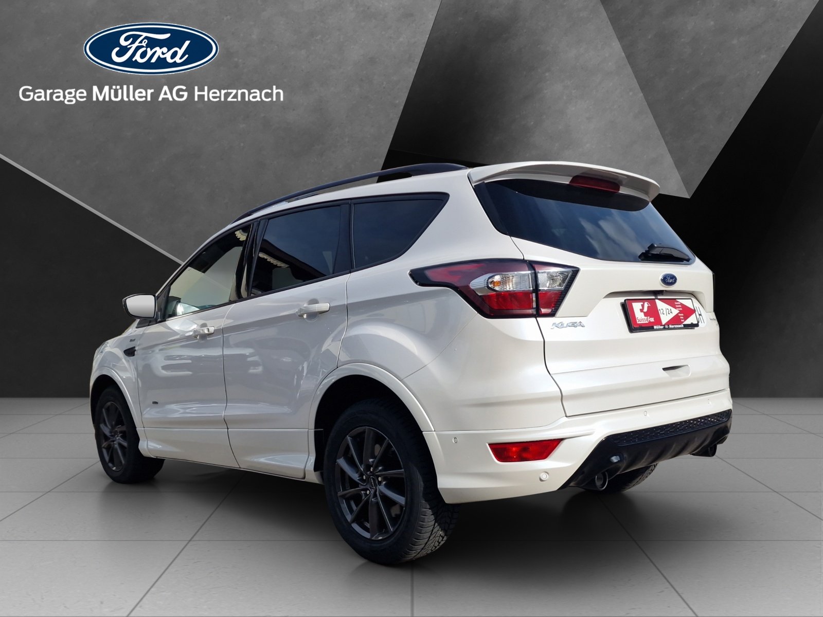 FORD Kuga 2.0 TDCi 150 ST-Line FPS, Diesel, Second hand / Used, Automatic - 4