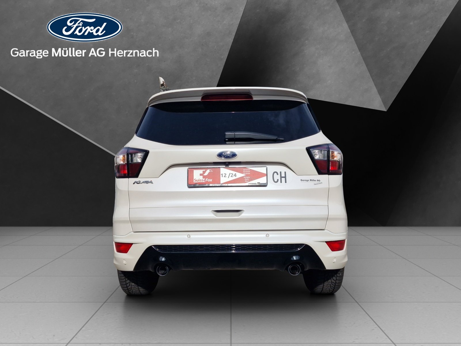 FORD Kuga 2.0 TDCi 150 ST-Line FPS, Diesel, Second hand / Used, Automatic - 5
