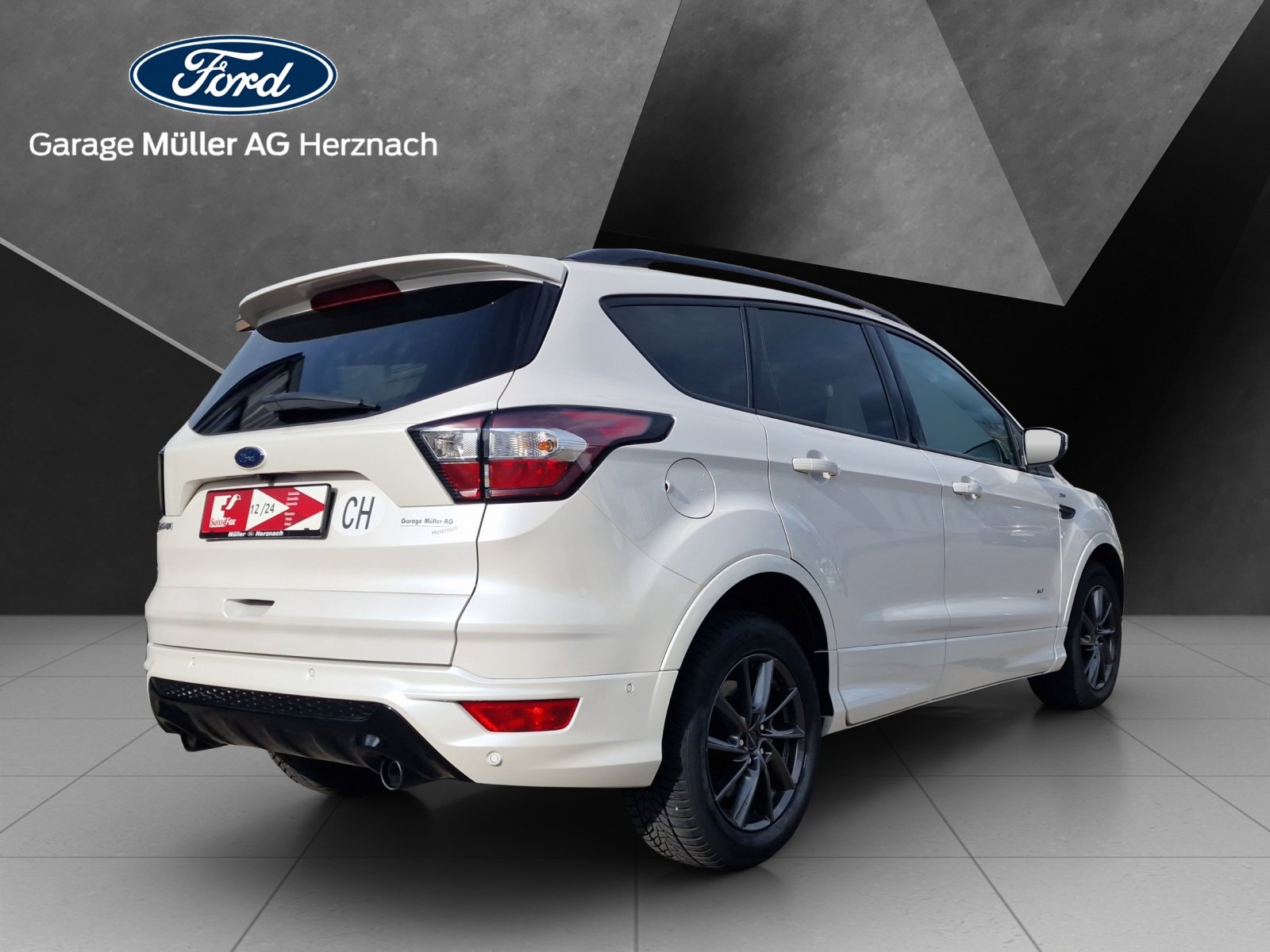 FORD Kuga 2.0 TDCi 150 ST-Line FPS, Diesel, Second hand / Used, Automatic - 6