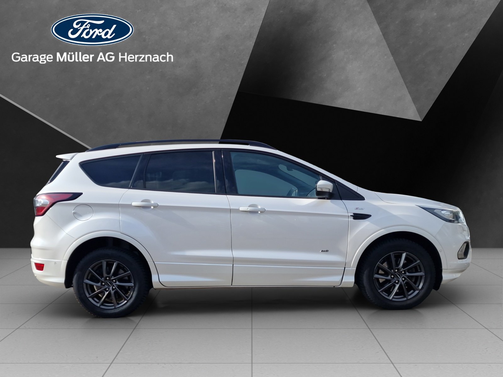 FORD Kuga 2.0 TDCi 150 ST-Line FPS, Diesel, Second hand / Used, Automatic - 7