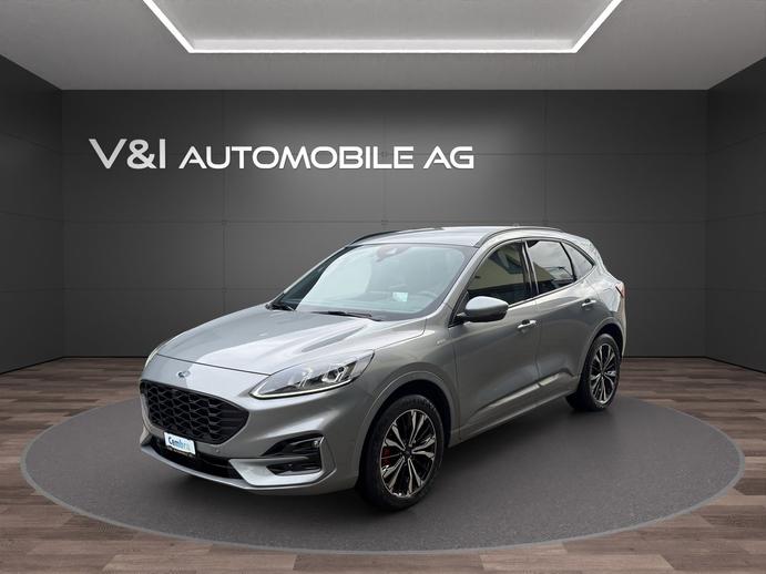 FORD Kuga 2.5 FHEV ST-Line X 4WD, Voll-Hybrid Benzin/Elektro, Occasion / Gebraucht, Automatik