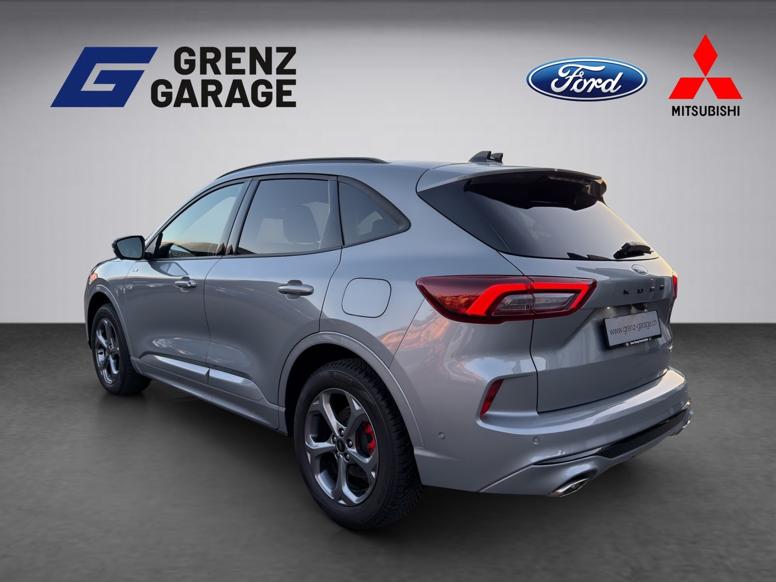 FORD Kuga 2.5 Hybrid ST-Line X 4x4, Hybride Intégral Essence/Électricité, Occasion / Utilisé, Automatique - 3