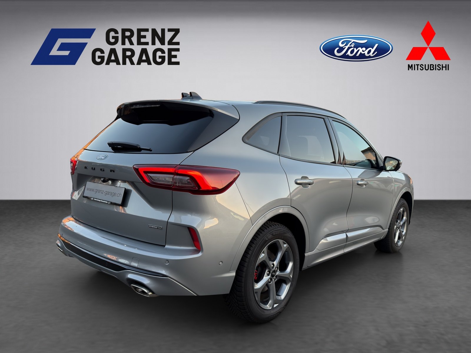 FORD Kuga 2.5 Hybrid ST-Line X 4x4, Hybride Intégral Essence/Électricité, Occasion / Utilisé, Automatique - 6