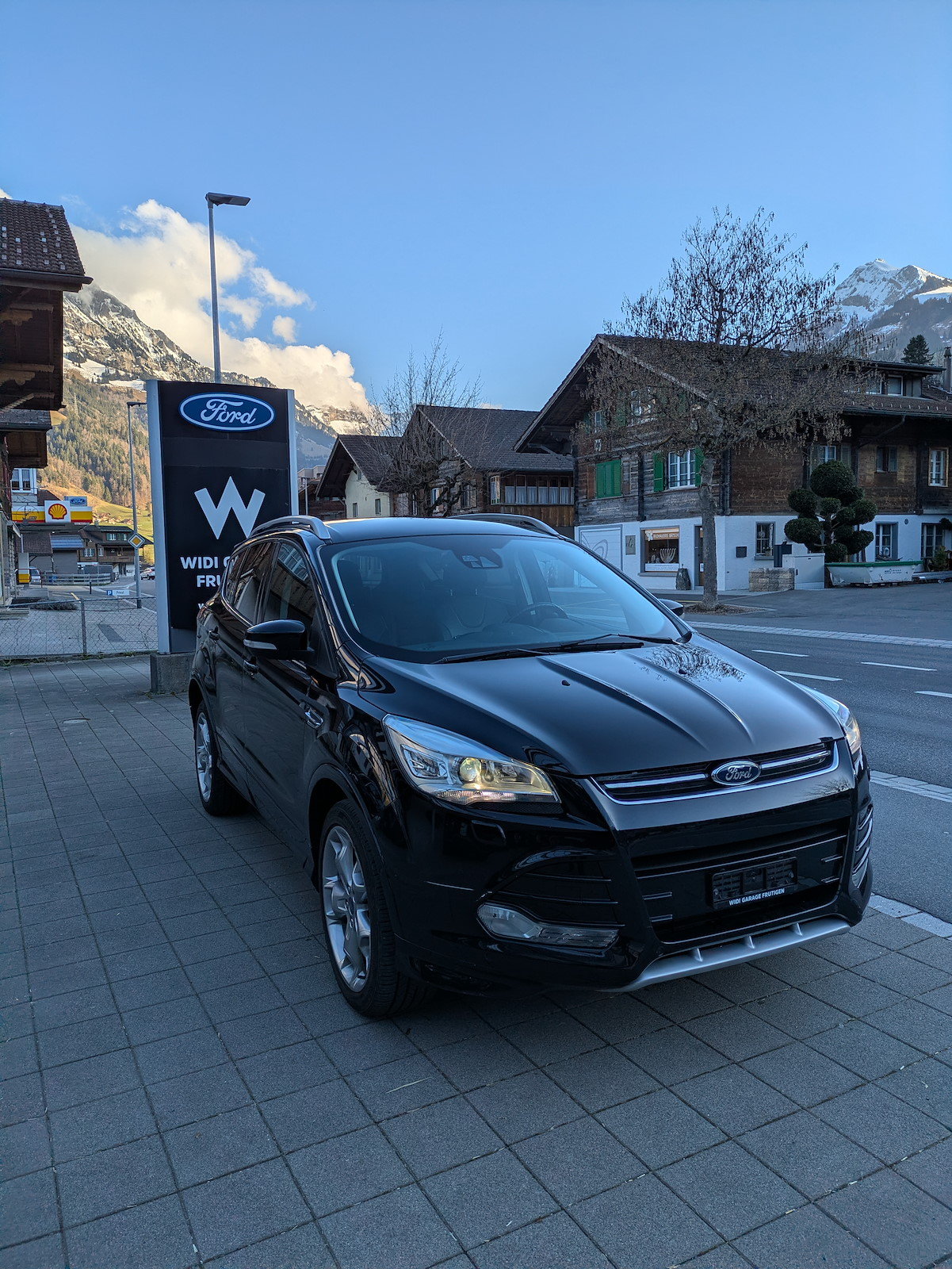 FORD Kuga 2.0 TDCi 163 Titanium S FPS