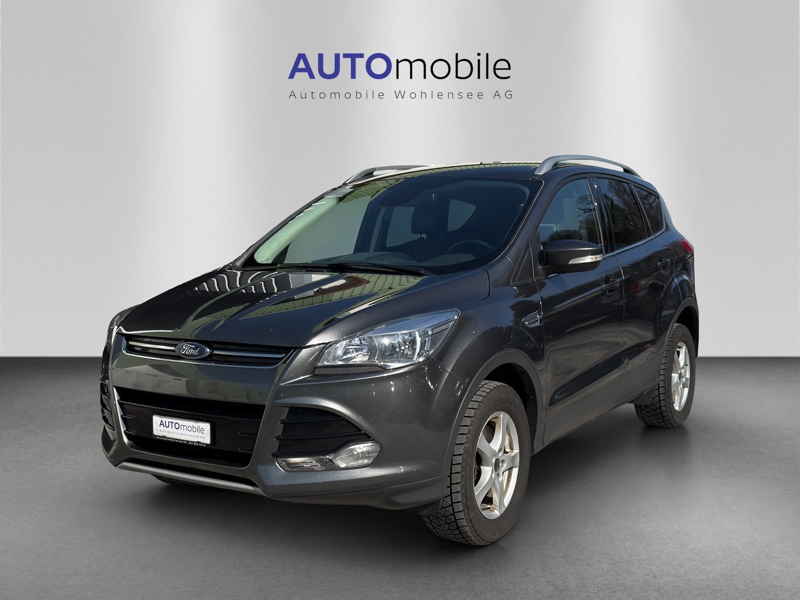 FORD Kuga 2.0 TDCi Titanium 4WD PowerShift, Diesel, Occasion / Utilisé, Automatique - 2