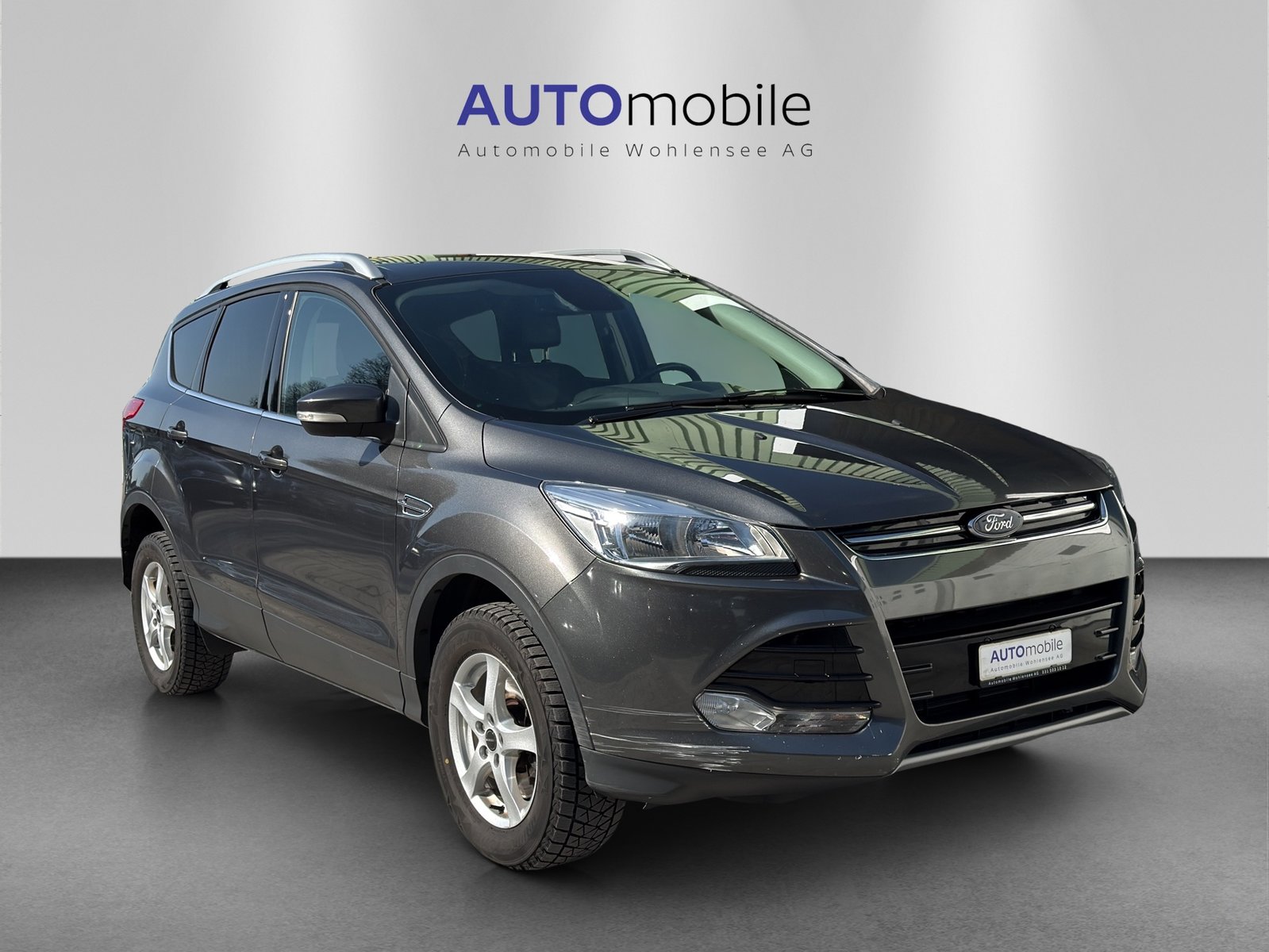 FORD Kuga 2.0 TDCi Titanium 4WD PowerShift, Diesel, Occasion / Utilisé, Automatique - 4