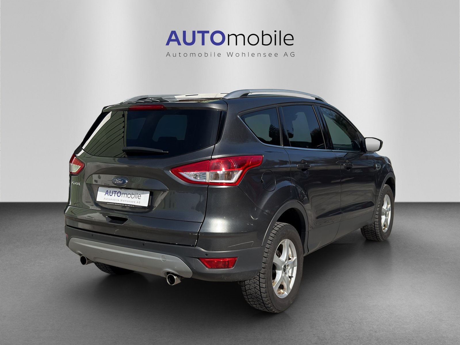 FORD Kuga 2.0 TDCi Titanium 4WD PowerShift, Diesel, Occasion / Utilisé, Automatique - 5