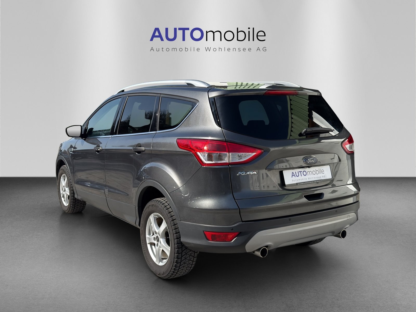 FORD Kuga 2.0 TDCi Titanium 4WD PowerShift, Diesel, Occasion / Utilisé, Automatique - 7