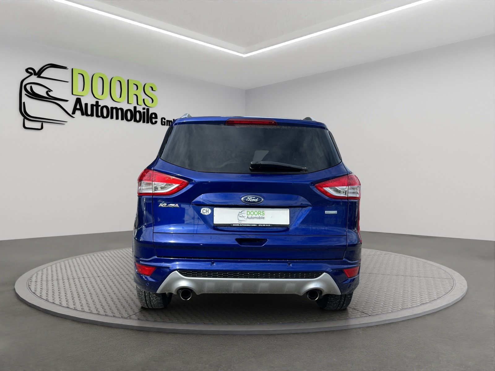 FORD Kuga 1.6 SCTi Titanium S 4WD Automatic, Benzina, Occasioni / Usate, Automatico - 5