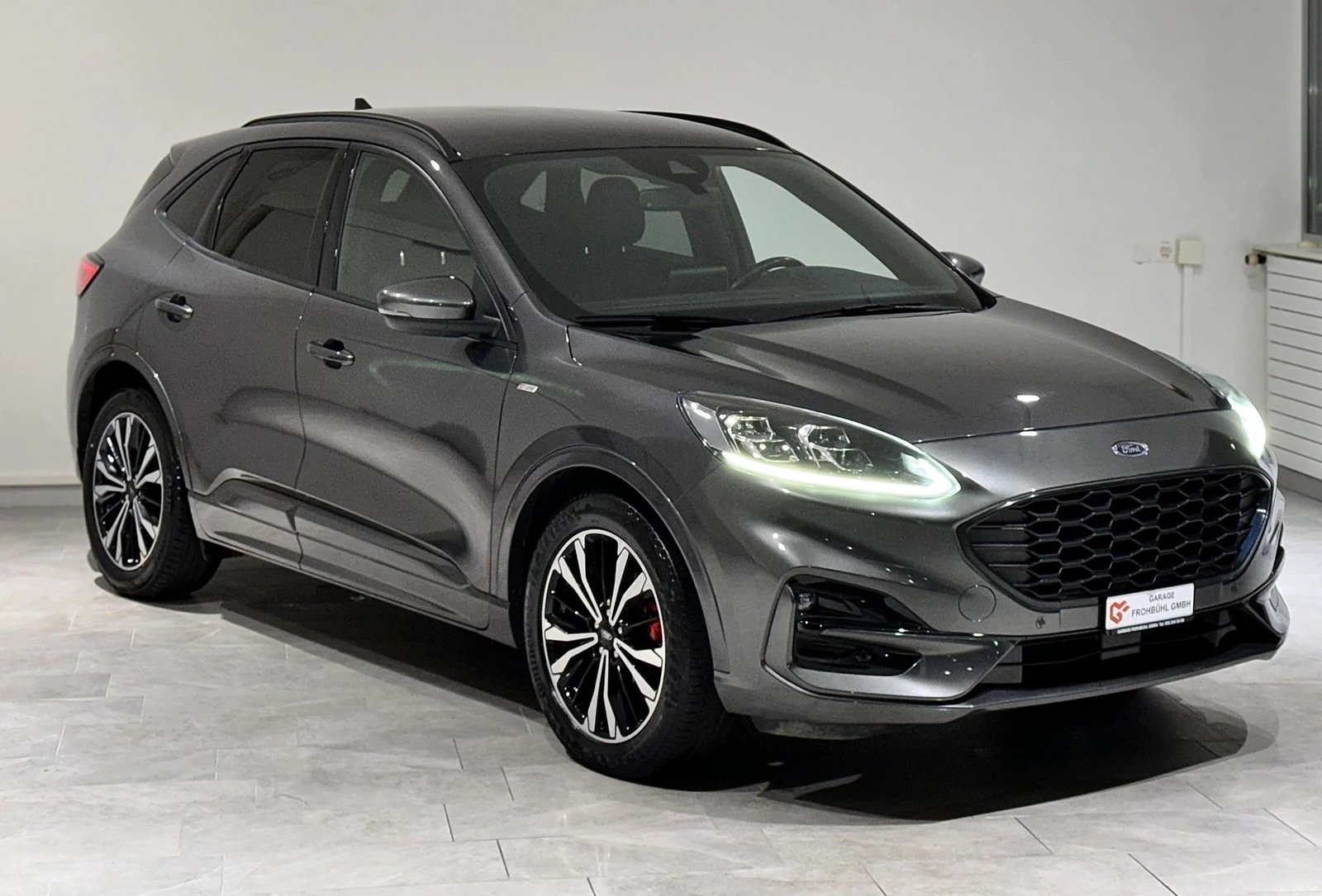 FORD Kuga 2.0 EcoBlue Hybrid ST-Line X 2WD, Hybride Léger Diesel/Électricité, Occasion / Utilisé, Manuelle - 3