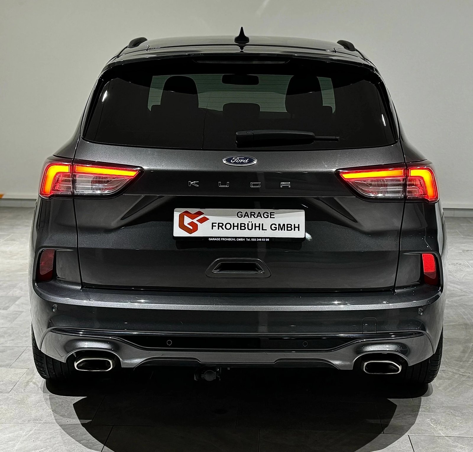 FORD Kuga 2.0 EcoBlue Hybrid ST-Line X 2WD, Hybride Léger Diesel/Électricité, Occasion / Utilisé, Manuelle - 6
