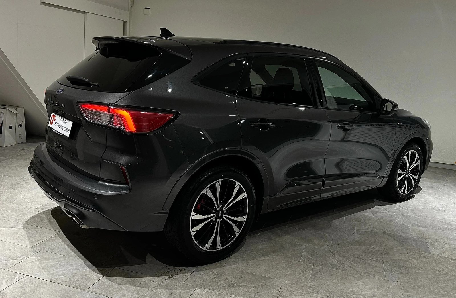 FORD Kuga 2.0 EcoBlue Hybrid ST-Line X 2WD, Hybride Léger Diesel/Électricité, Occasion / Utilisé, Manuelle - 7