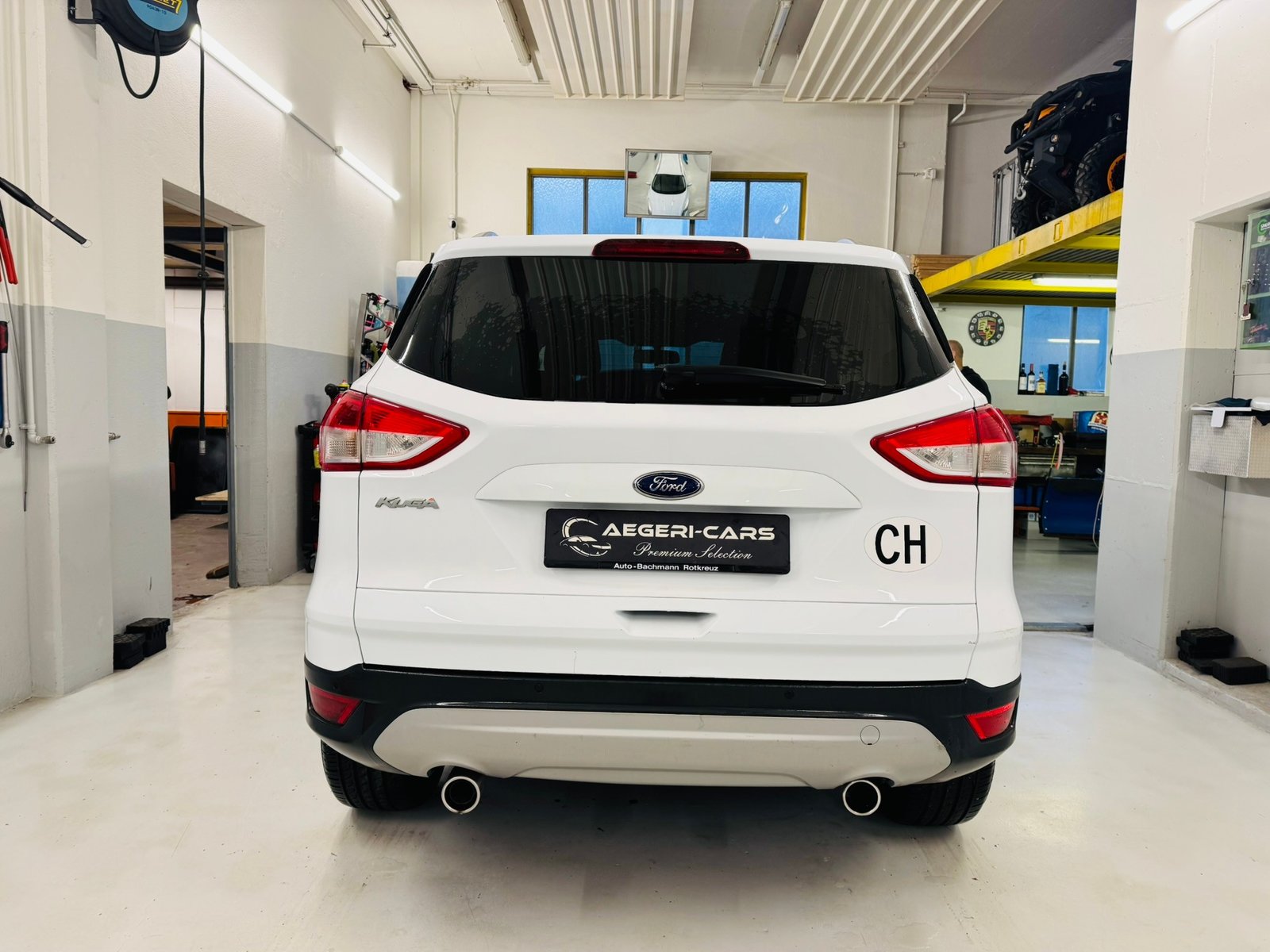 FORD Kuga 2.0 TDCi Titanium 4WD, Diesel, Occasion / Gebraucht, Handschaltung - 5
