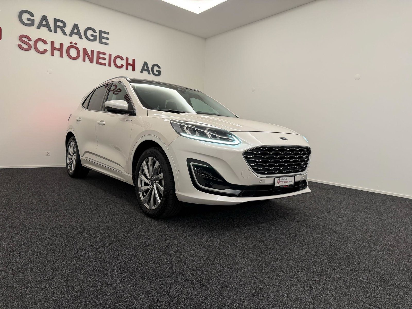 FORD Kuga 2.0 EcoBlue Vignale 4x4, Diesel, Occasioni / Usate, Automatico - 3