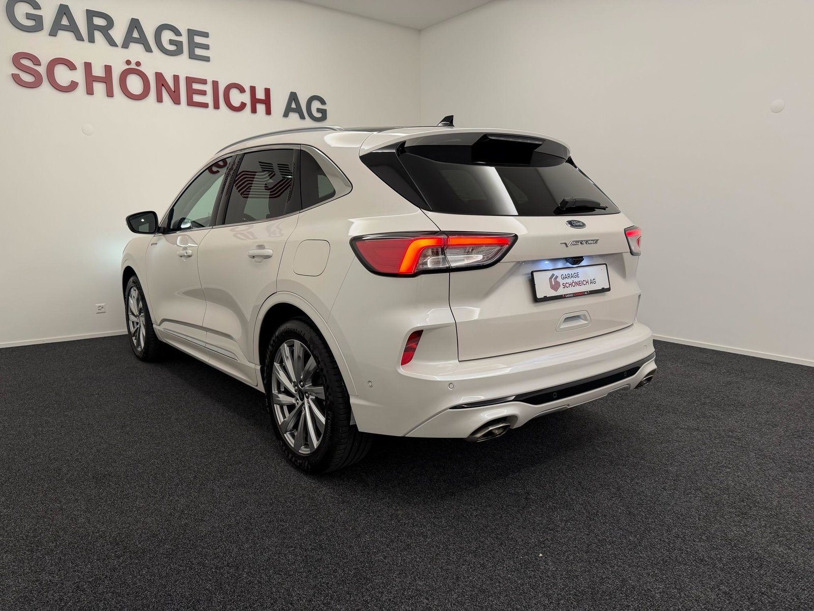 FORD Kuga 2.0 EcoBlue Vignale 4x4, Diesel, Occasioni / Usate, Automatico - 7