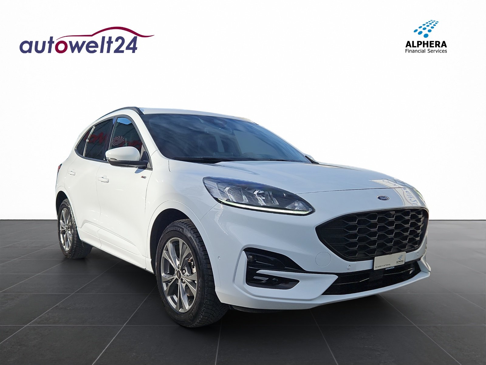 FORD Kuga 2.5 PHEV ST-Line 2WD, Hybride Rechargeable Essence/Électricité, Occasion / Utilisé, Automatique - 4