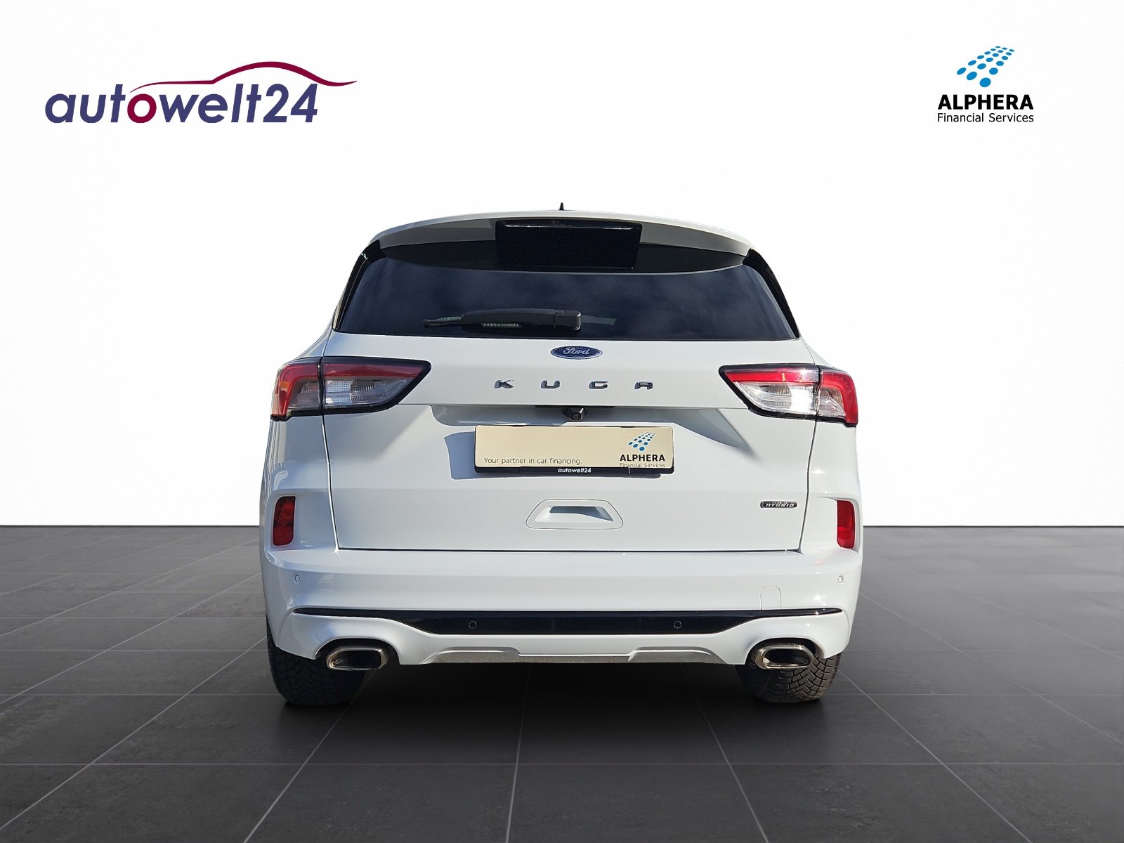 FORD Kuga 2.5 PHEV ST-Line 2WD, Hybride Rechargeable Essence/Électricité, Occasion / Utilisé, Automatique - 7