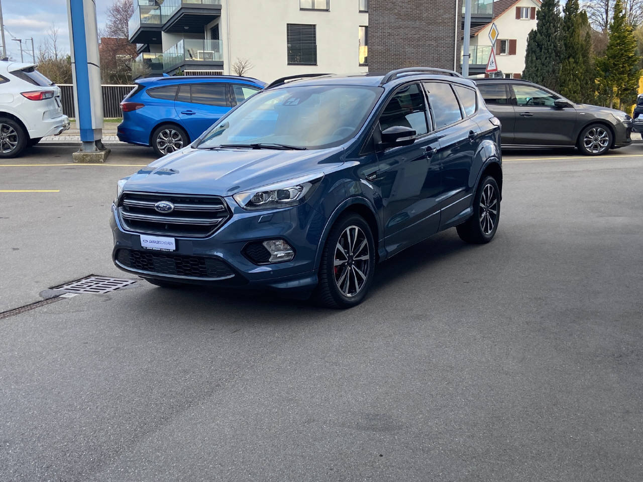 FORD Kuga 2.0 TDCi 150 ST-Line FPS, Diesel, Occasion / Gebraucht, Automatik - 2