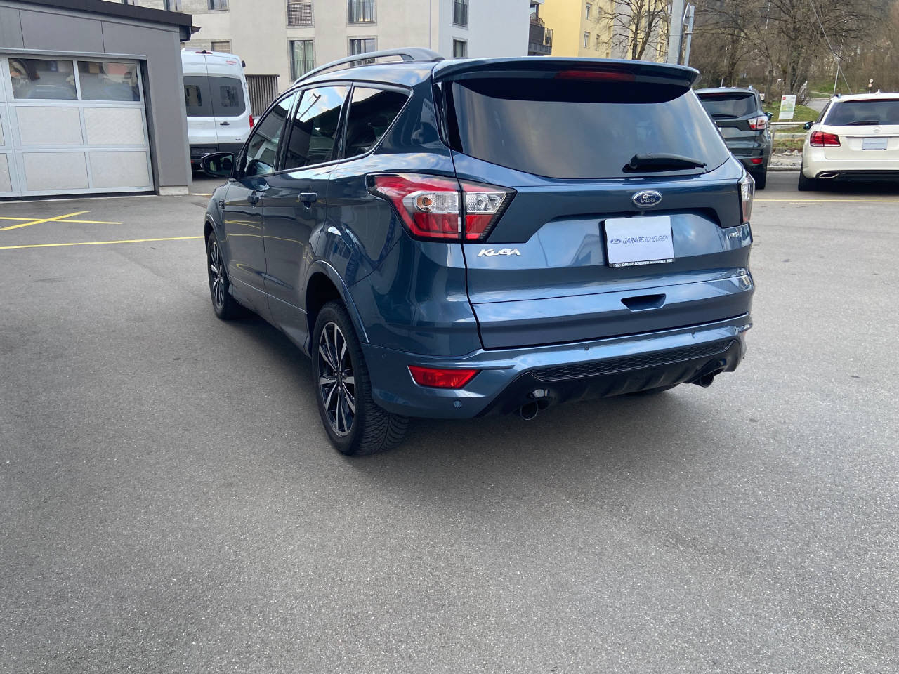 FORD Kuga 2.0 TDCi 150 ST-Line FPS, Diesel, Occasion / Gebraucht, Automatik - 3
