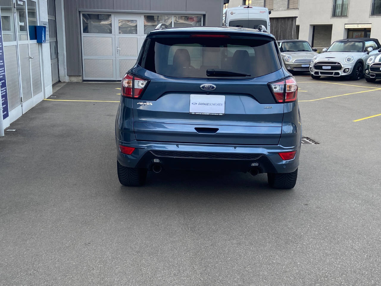 FORD Kuga 2.0 TDCi 150 ST-Line FPS, Diesel, Occasion / Gebraucht, Automatik - 4