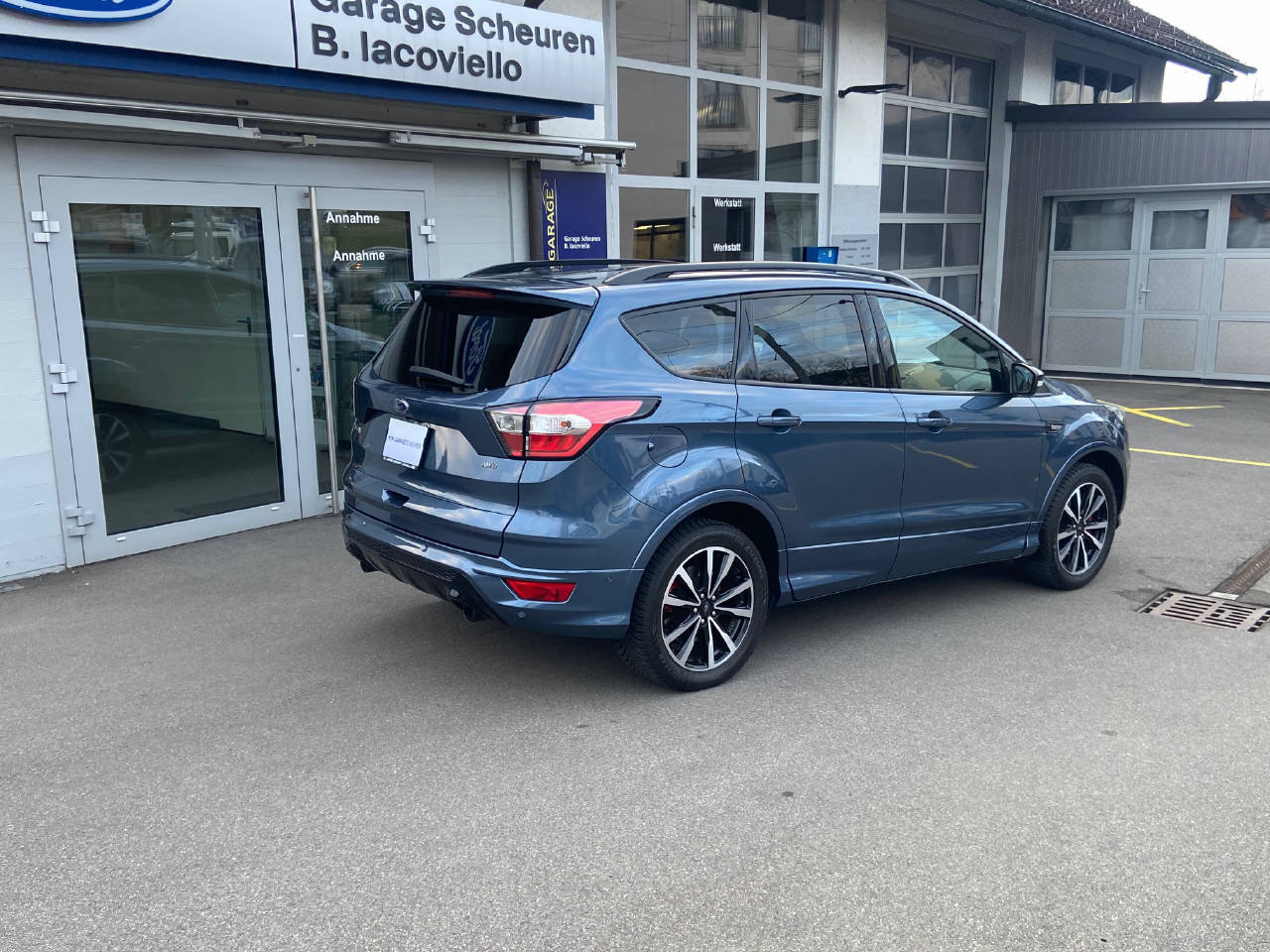 FORD Kuga 2.0 TDCi 150 ST-Line FPS, Diesel, Occasion / Gebraucht, Automatik - 5