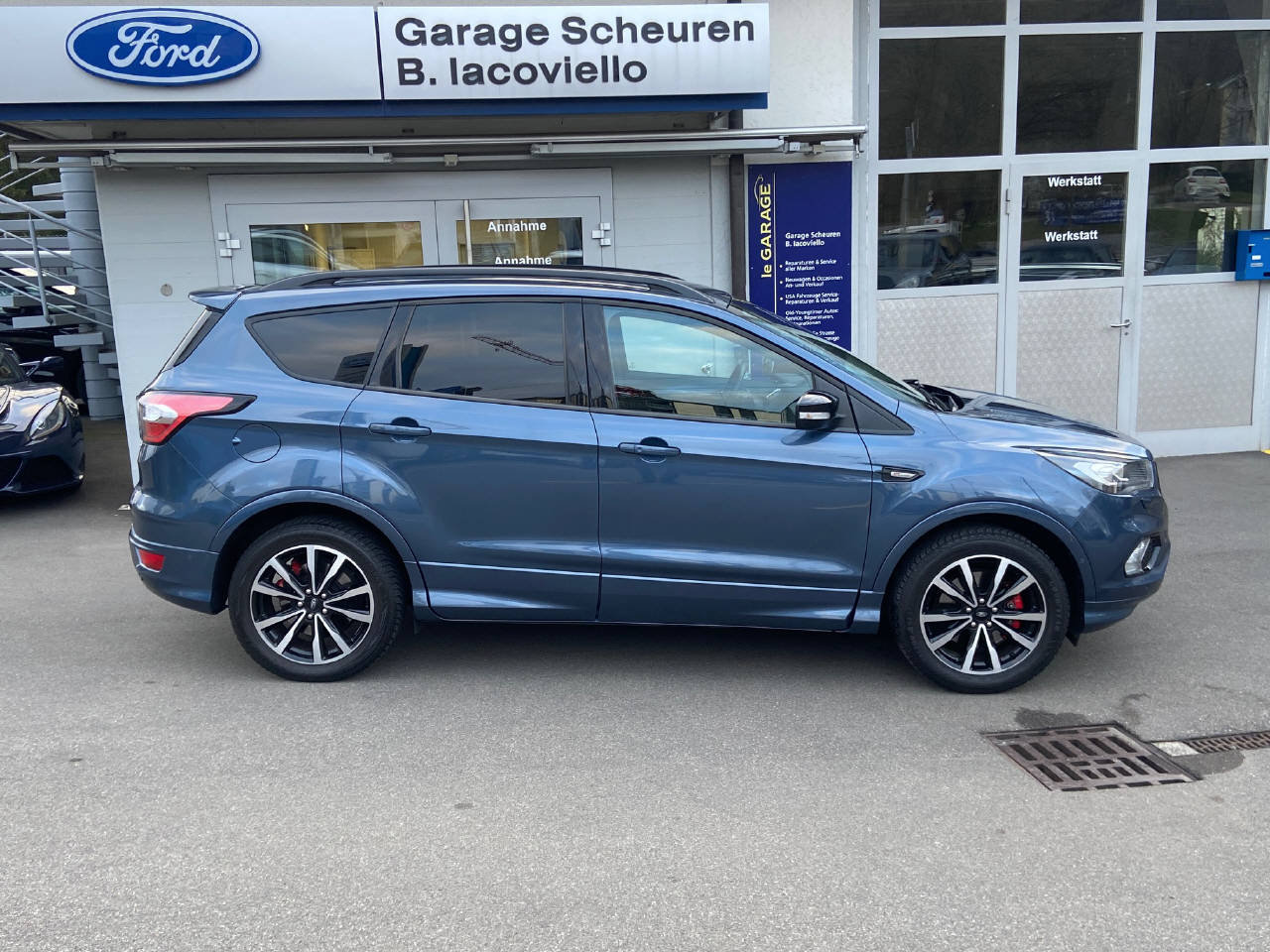 FORD Kuga 2.0 TDCi 150 ST-Line FPS, Diesel, Occasion / Gebraucht, Automatik - 6