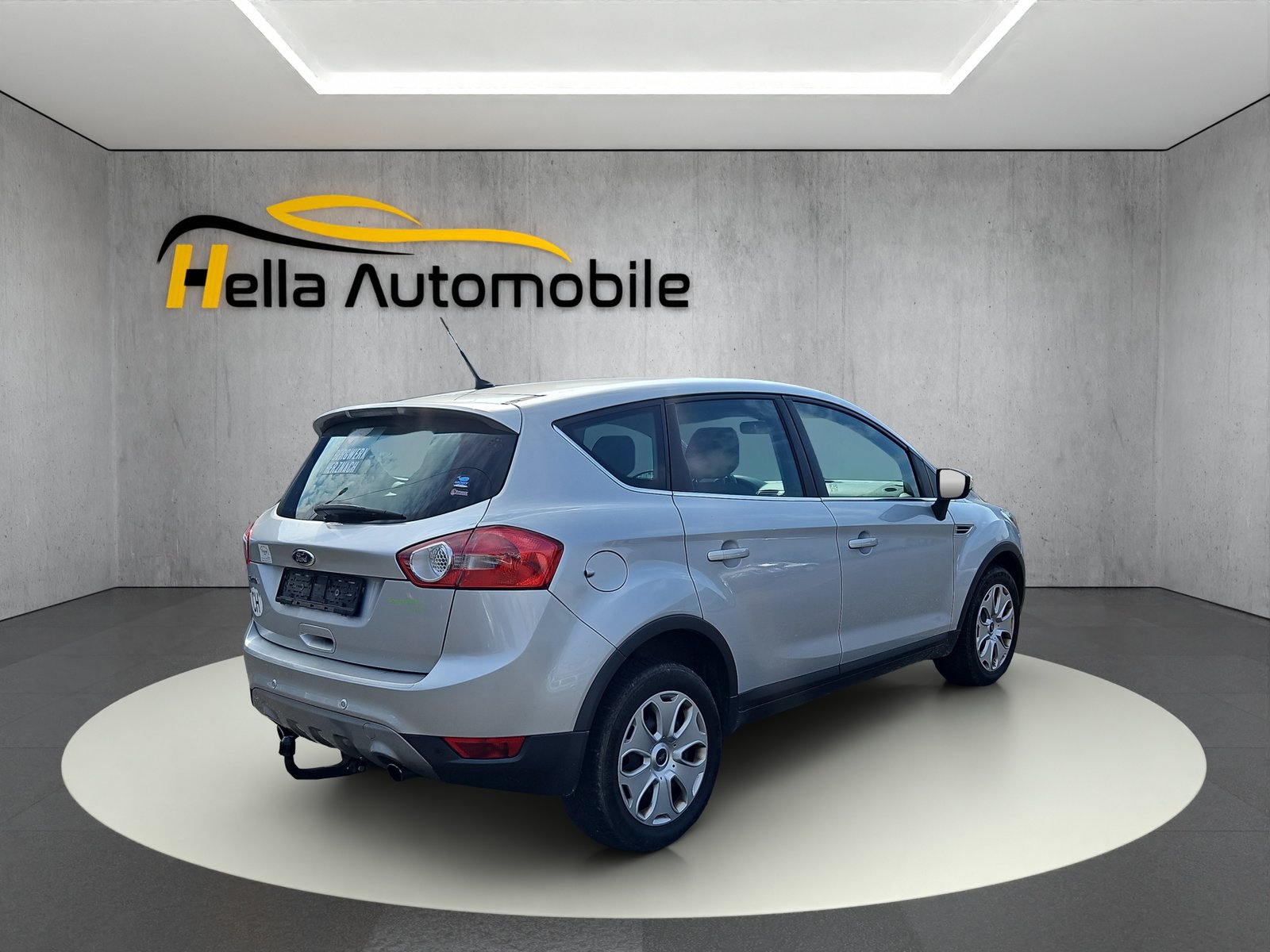 FORD Kuga 2.0 TDCi Carving 4WD PowerShift, Diesel, Occasion / Gebraucht, Automatik - 2
