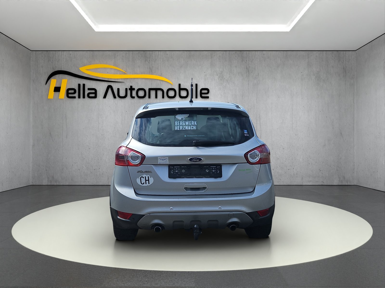 FORD Kuga 2.0 TDCi Carving 4WD PowerShift, Diesel, Occasion / Gebraucht, Automatik - 3