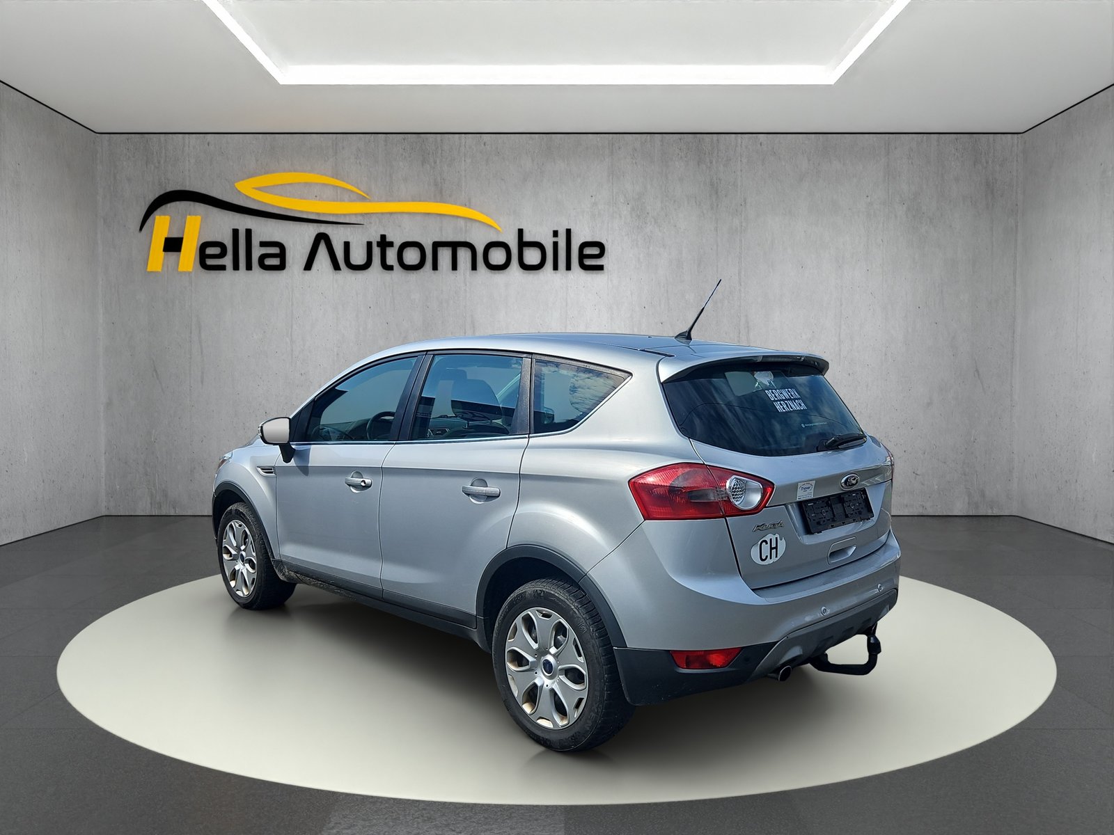 FORD Kuga 2.0 TDCi Carving 4WD PowerShift, Diesel, Occasion / Gebraucht, Automatik - 4