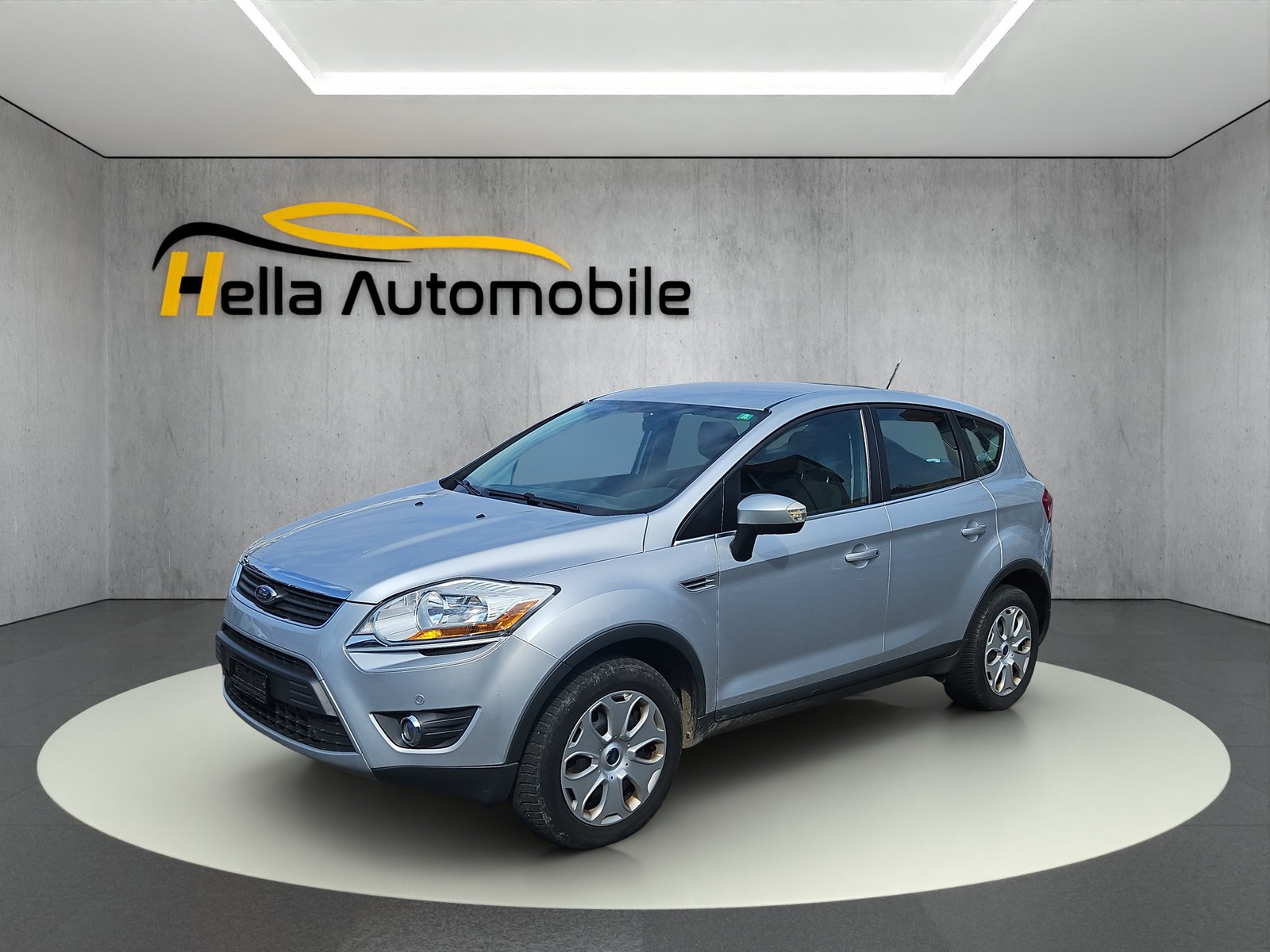 FORD Kuga 2.0 TDCi Carving 4WD PowerShift, Diesel, Occasion / Gebraucht, Automatik - 5