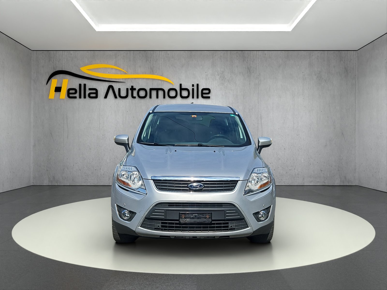FORD Kuga 2.0 TDCi Carving 4WD PowerShift, Diesel, Occasion / Gebraucht, Automatik - 6