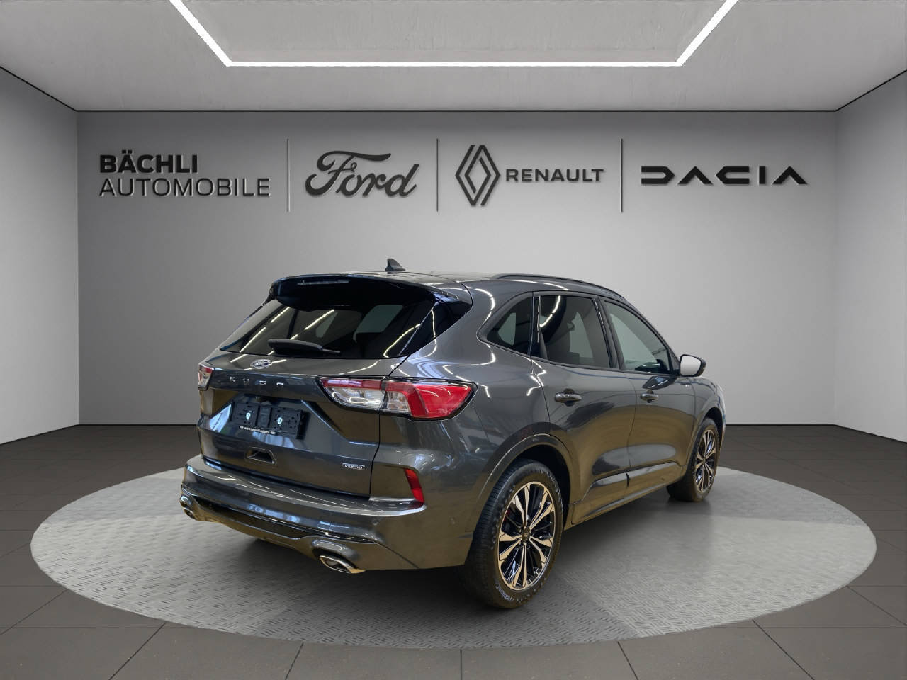 FORD Kuga 2.5 PHEV 190 PS ST-Line X, Plug-in-Hybrid Petrol/Electric, Second hand / Used, Automatic - 4