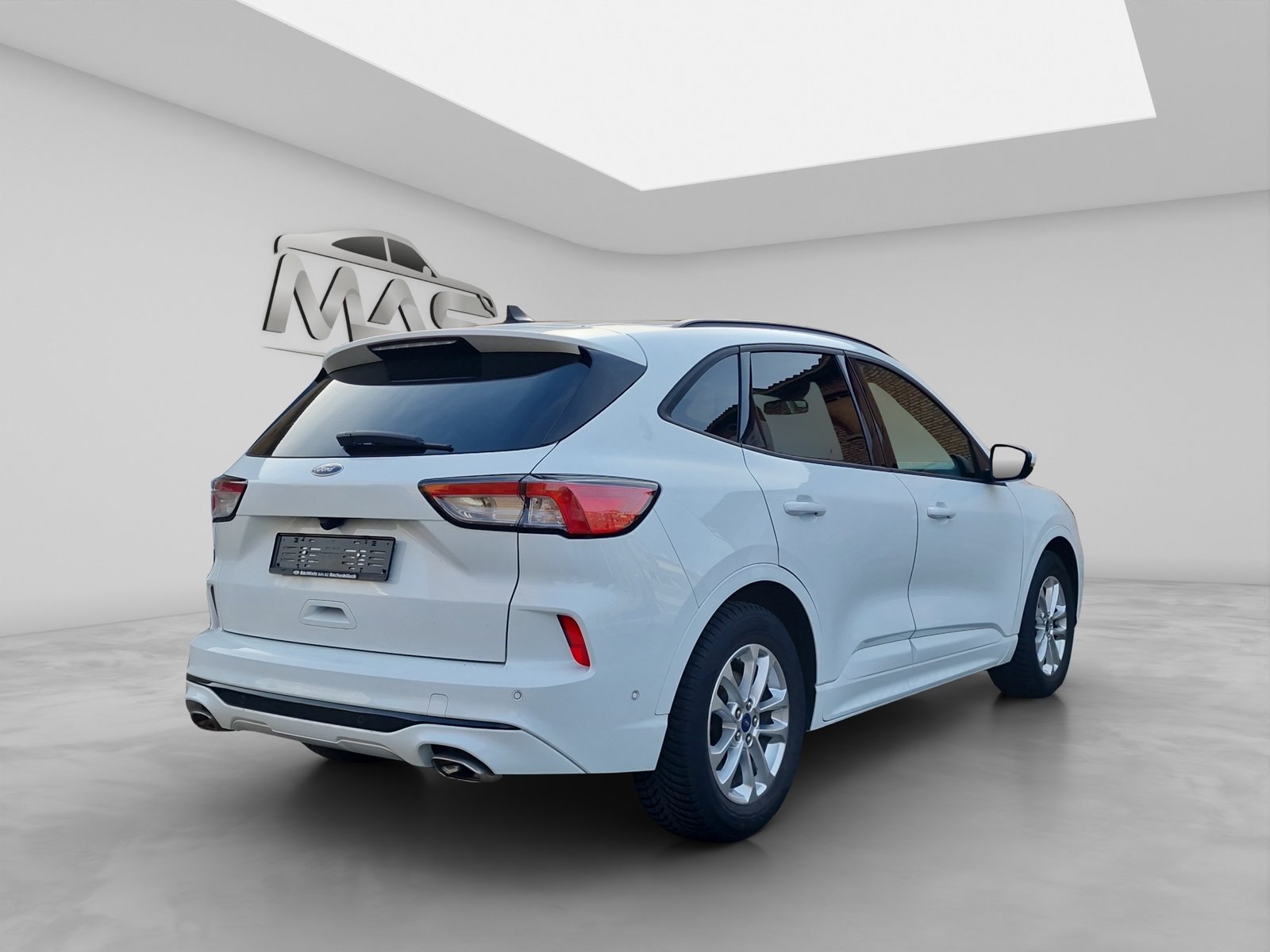 FORD Kuga 1.5 TDCi Titanium 2WD Automat, Diesel, Occasion / Gebraucht, Automatik - 6