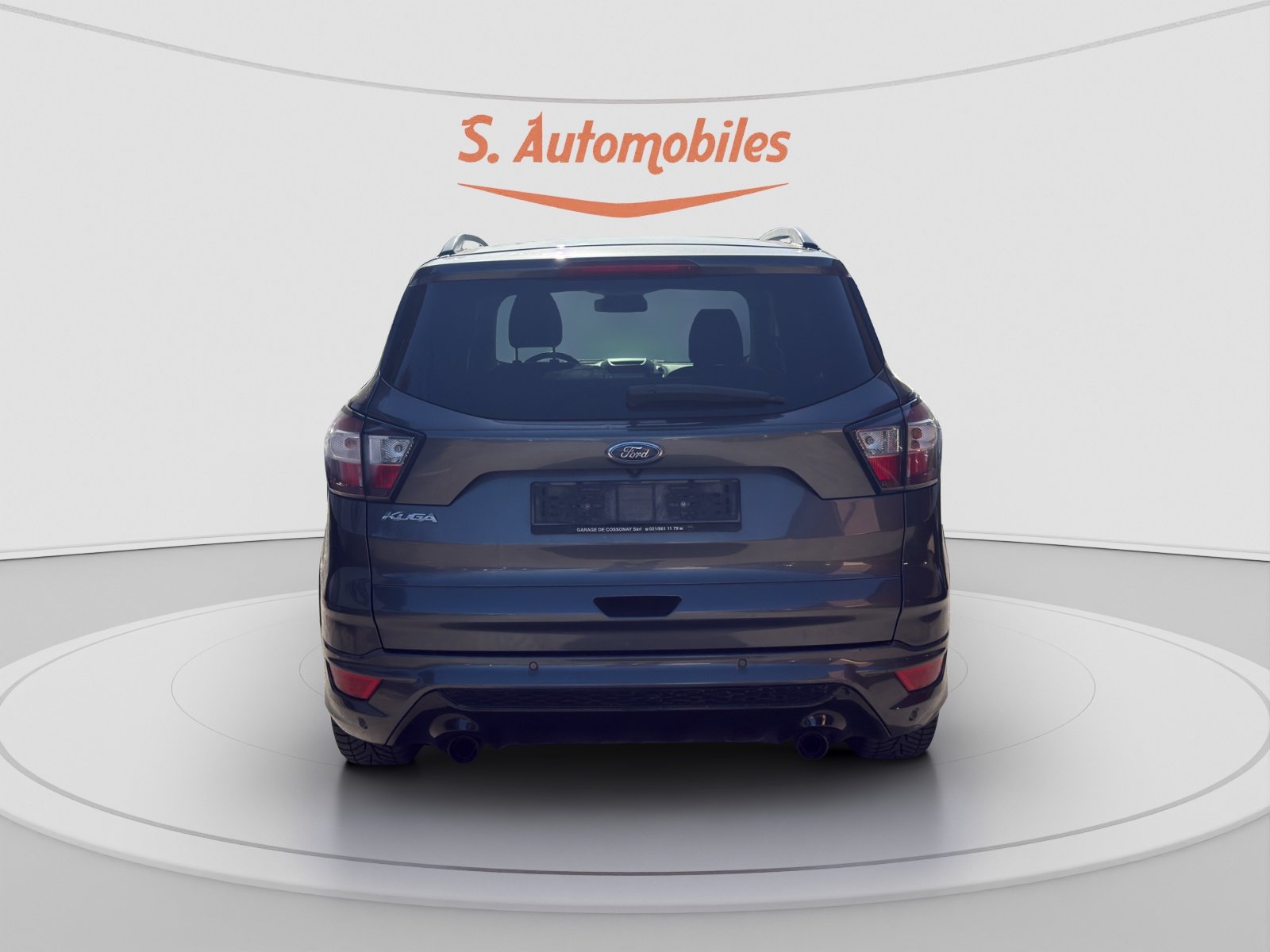 FORD Kuga 2.0 TDCi ST-Line 4WD PowerShift, Diesel, Second hand / Used, Automatic - 2