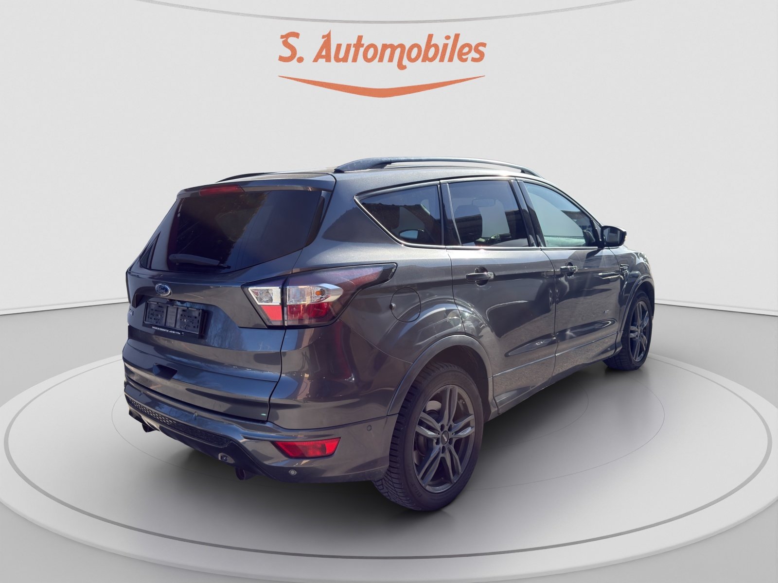 FORD Kuga 2.0 TDCi ST-Line 4WD PowerShift, Diesel, Second hand / Used, Automatic - 3