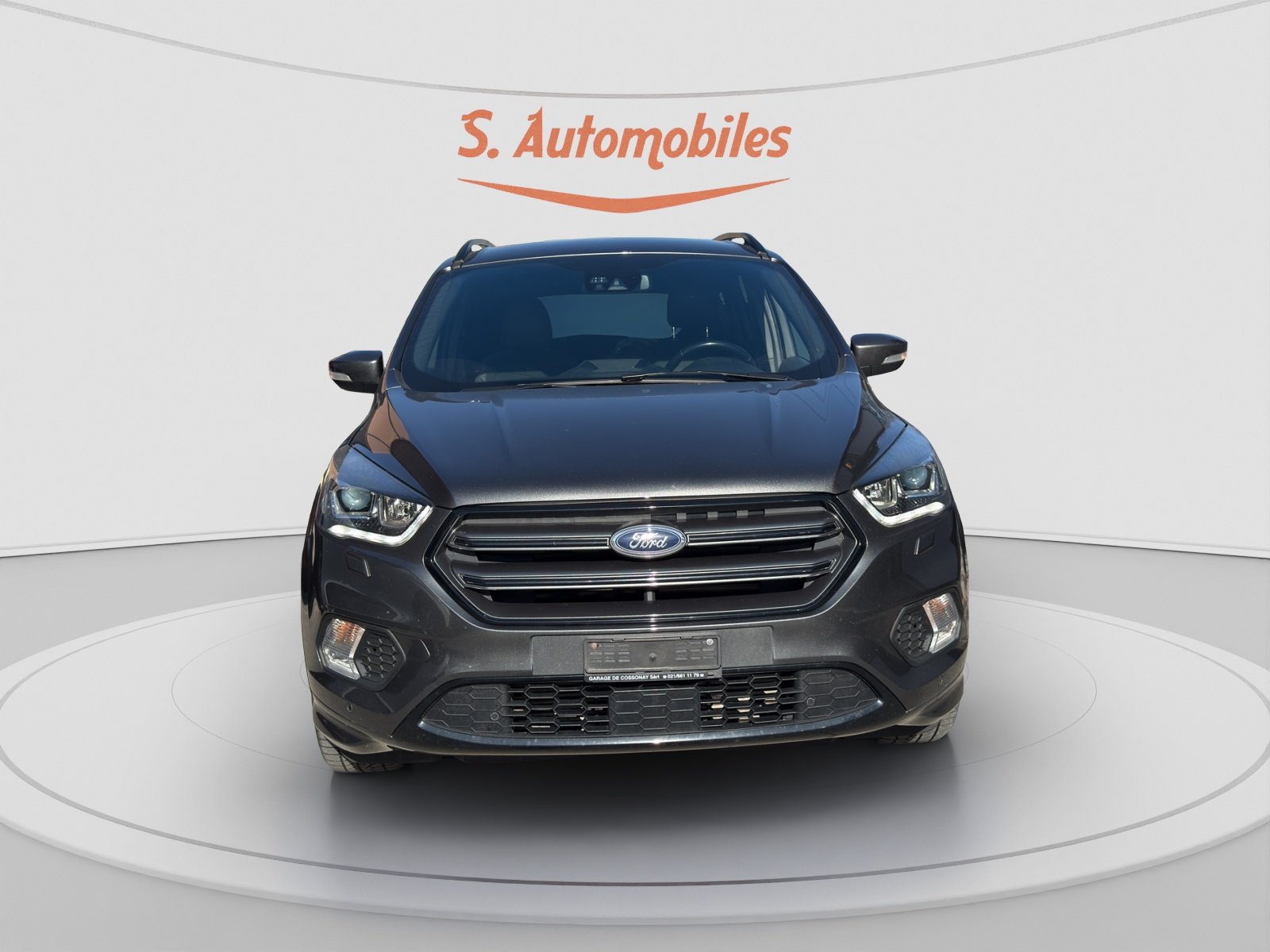 FORD Kuga 2.0 TDCi ST-Line 4WD PowerShift, Diesel, Second hand / Used, Automatic - 4